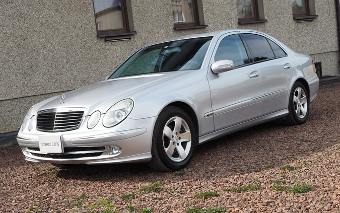 Mercedes-Benz Klasa E cena 41900 przebieg: 118886, rok produkcji 2002 z Mirsk małe 781